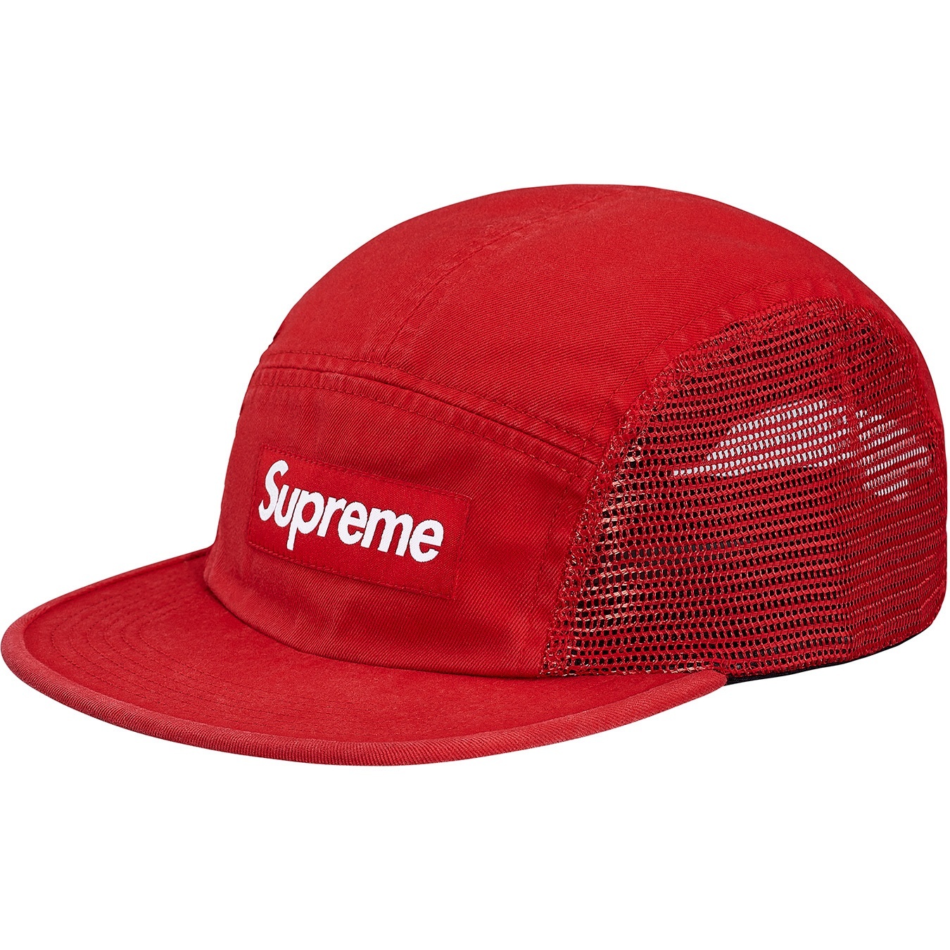 Mesh Side Panel Camp Cap view 6